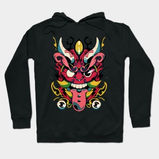 Oni Daruma Hoodie